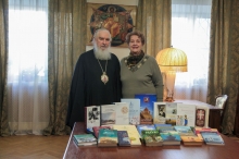 Состоялась встреча Председателя Издательского совета с главой Союза православных женщин