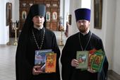 Издательский Совет Русской Православной Церкви  передал книги детям из многодетных и малообеспеченных семей Касимовской епархии  