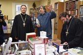 В Санкт-Петербургской епархии открылся фестиваль «Книжное место»