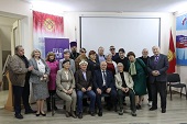 В Русском доме в Бишкеке состоялся прием делегации Издательского совета 