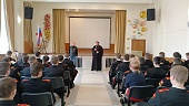В Подольской епархии прошли встречи с писателем Виктором Николаевым