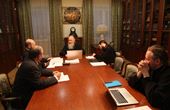 В Издательском совете прошло заседание рабочей  группы по изданию сборника документов Русской Православной Церкви