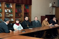 Состоялось заседание рабочей группы по совершенствованию системы получения грифов и ее унификации на всей канонической территории Русской Православной Церкви