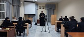  Сотрудник Издательского совета выступил перед воспитанниками Ташкентской духовной семинарии