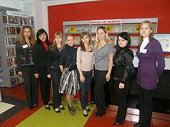 Молодые библиотекари Рязани встретились с чувашскими коллегами