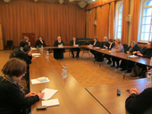 9 декабря 2014 года в Издательском совете Русской Православной Церкви прошла встреча с издателями