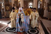 В Калужской епархии поздравили своего правящего архиерея с днем архиерейской хиротонии 