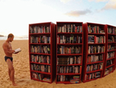 В Одессе набирают популярность пляжные библиотеки