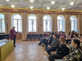  Лауреат Патриаршей литературной премии писатель Владимир Малягин встретился со студентами