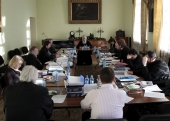 В Издательском Совете Русской Православной Церкви состоялось очередное заседание Коллегии по рецензированию и экспертной оценке