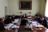 В Издательском совете состоялось очередное заседание Коллегии по научно-богословскому рецензированию и экспертной оценке