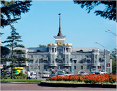 Барнаульские библиотекари проводят опрос "За что мы любим родной город"