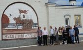 Издательский совет организовал поездку столичных писателей к святыням Калужской земли 