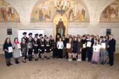 Финалистов литературного конкурса «Лето Господне» наградили в Храме Христа Спасителя 