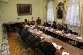 Председатель Издательского совета провел встречу с членами правления Ассоциации книгоиздателей России
