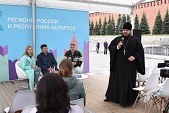 Представитель Издательского совета посетил фестиваль «Красная площадь» 