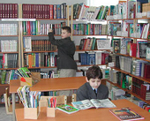 Пополнился фонд библиотек тульских школ