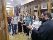 Студенты Московского института культуры побывали на экскурсии в Издательском совете