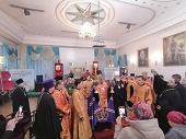 В Бишкеке открылась международная православная книжная выставка-форум «Радость Слова»
