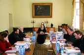 В Издательском Совете Русской Православной Церкви состоялось очередное заседание Коллегии  по рецензированию и экспертной оценке
