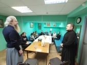 В Рязани прошел практический семинар по церковнославянскому языку