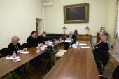 В Издательском совете прошёл круглый стол, посвящённый 280-летию поэта Гаврилы Державина