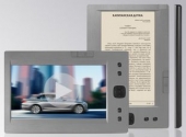 HD.BookII — новая электронная книга с 7-дюймовым TFT-экраном