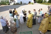 Духовенство и миряне Калужской епархии поздравили владыку Климента с днем хиротонии