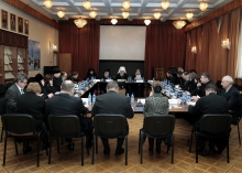 24 февраля 2011года состоялось  заседание общего собрания членов Издательского Совета Русской Православной Церкви