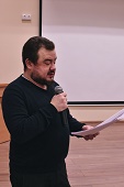 Для учащихся средних школ г. Пушкино проведен семинар по церковнославянскому языку
