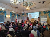 В Бишкеке в рамках выставки-форума «Радость Слова» прошла конференция «Подвижники благочестия»