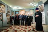 Выставка, посвященная 70-летию Святейшего Патриарха Кирилла, открылась в Храме Христа Спасителя 