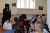 Состоялась встреча сотрудника Издательского совета Русской Православной Церкви с библиотекарями Домодедово