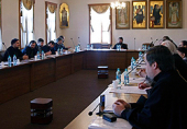 Первое заседание рабочей группы по подготовке современного Катехизиса Русской Православной Церкви