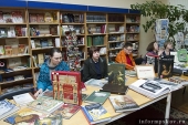 Более 600 новинок Псковской областной библиотеки представлены на выставке "Лучшая книга 2011"