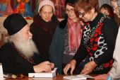 В Ташкенте с верующими встретился духовник Московской епархии протоиерей Валериан Кречетов