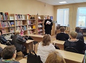 На выставке-форуме «Радость Слова» в Урюпинске прошел семинар для библиотекарей и педагогов