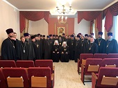 Митрополит Калужский и Боровский Климент провел встречу с духовенством Владивостокской епархии