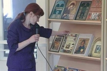 В Оренбургской области, в Орске проходит выставка православной книги