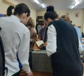 В Обнинске прошли внеурочные занятия по Евангелию Достоевского