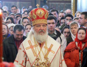 Слово Святейшего Патриарха Кирилла после Божественной литургии в четверг Светлой седмицы