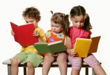 В весенние каникулы дети сделают упор на книги
