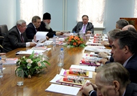 Митрополит Калужский и Боровский Климент принял участие в ежегодном заседании членов Президиума и Попечительского совета Международного общественного Фонда единства православных народов