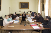 В Издательском Совете Русской Православной Церкви состоялось очередное заседание Коллегии по рецензированию и экспертной оценке