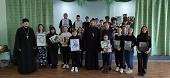 Издательский совет организовал встречу писателей с учащимися Новоайдарской школы