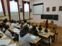 В рамках проекта «Русские писатели: путь к Богу» прошла встреча со студентами, посвященная письмам Ф.М. Достоевского