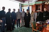 В Бердянской епархии прошли встречи с писателями, лауреатами Патриаршей литературной премии, организованные Издательским советом 