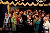 На выставке «Радость Слова»  иеромонах Фотий (Мочалов)  встретился с жителями Ташкента 