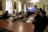 Состоялось заседание общего собрания членов Издательского совета Русской Православной Церкви