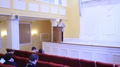 Помощник председателя Издательского совета выступил на конференции «Феномен святости в истории Русской цивилизации», прошедшей в Нижнем Новгороде 